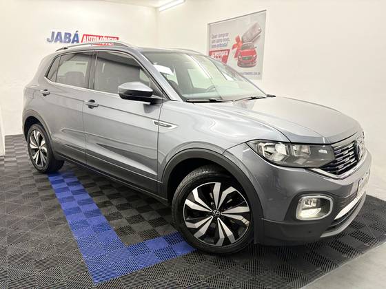 VOLKSWAGEN T-CROSS 1.4 250 TSI TOTAL FLEX HIGHLINE AUTOMÁTICO